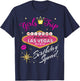 Las Vegas Girls Trip Shirts Women Party Vegas Birthday Squad T-Shirt - T-Shirt | Navy