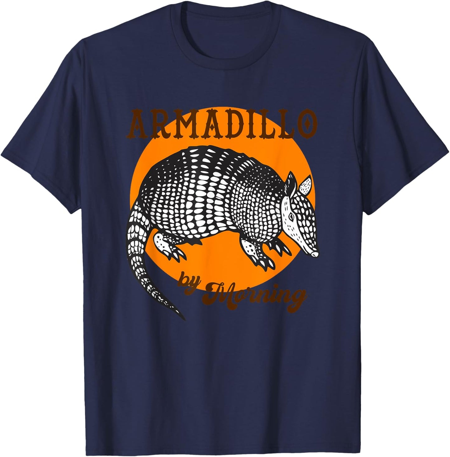 Armadillo By Morning T-Shirt - T-Shirt | Navy