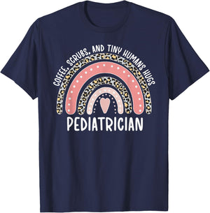 Pediatrician Appreciation Pediatric Doctor T-Shirt - T-Shirt | Navy