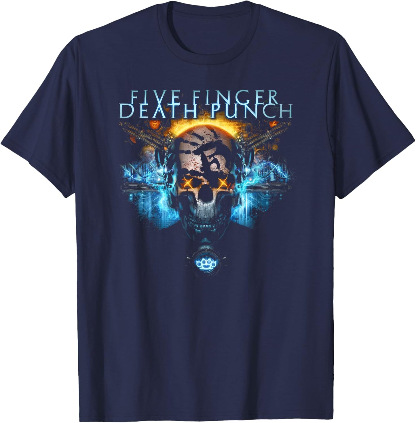 5FDP – Turing Test T-Shirt - T-Shirt | Navy
