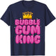 Cool Bubble Gum Boys Bubblegum Machine Candy T-Shirt - T-Shirt | Navy