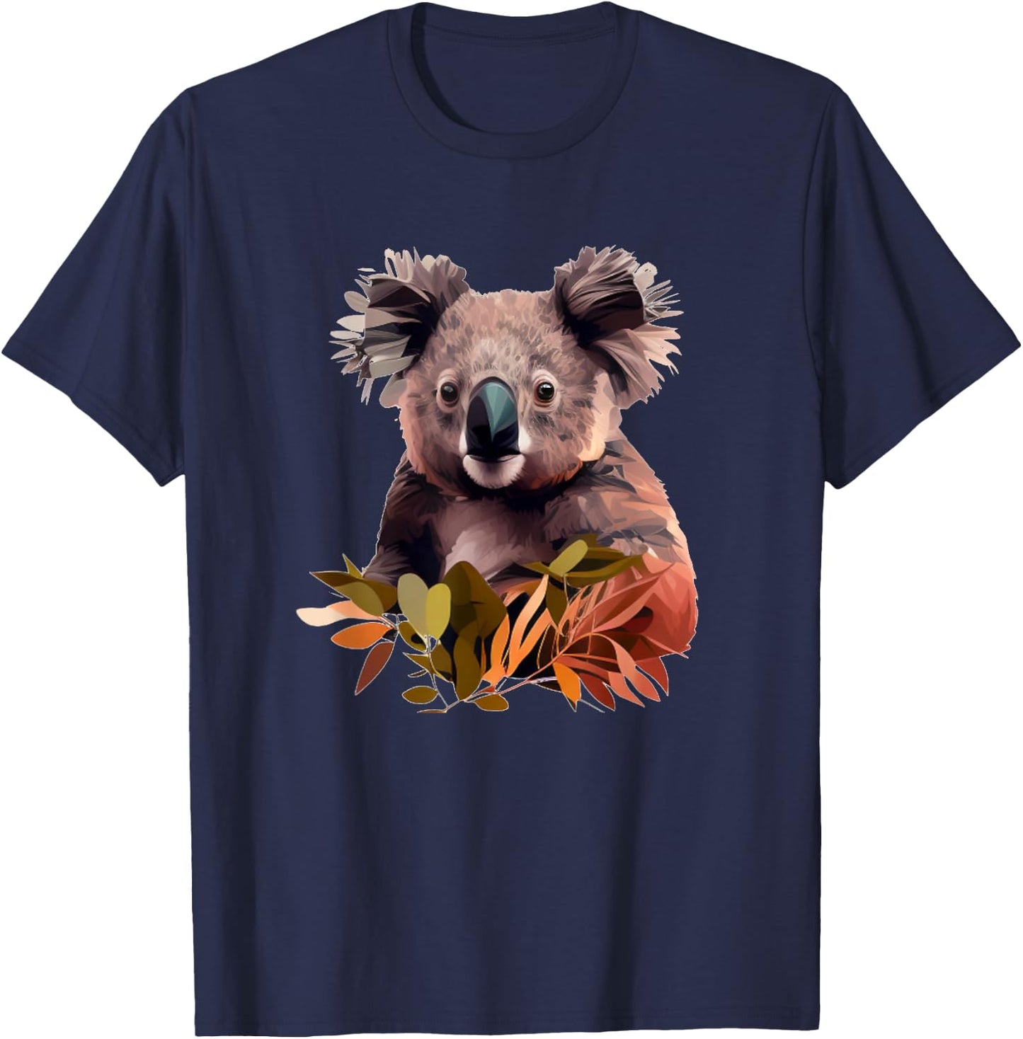 Funny plump Koala Bear T-Shirt - T-Shirt | Navy
