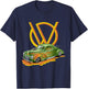1940 Willys Hot Rod Business Coupe Speedway Model T-Shirt - T-Shirt | Navy