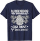 Pinecone Tree Funny Plant Mountain Forest T-Shirt - T-Shirt | Navy
