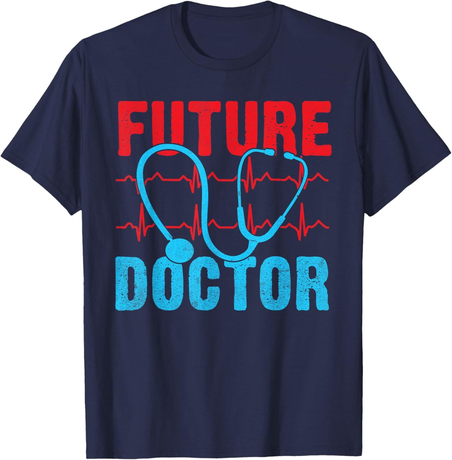 Future Doctor T-Shirt - T-Shirt | Navy