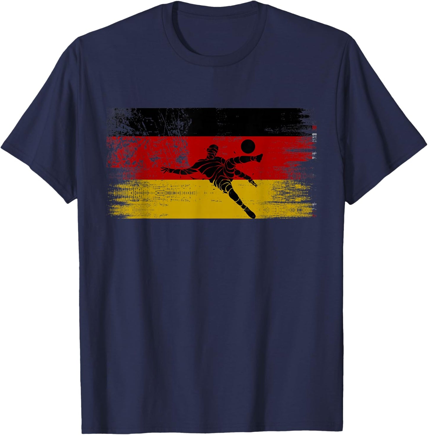 Germany Soccer German Football Germany Futbol T-Shirt - T-Shirt | Navy