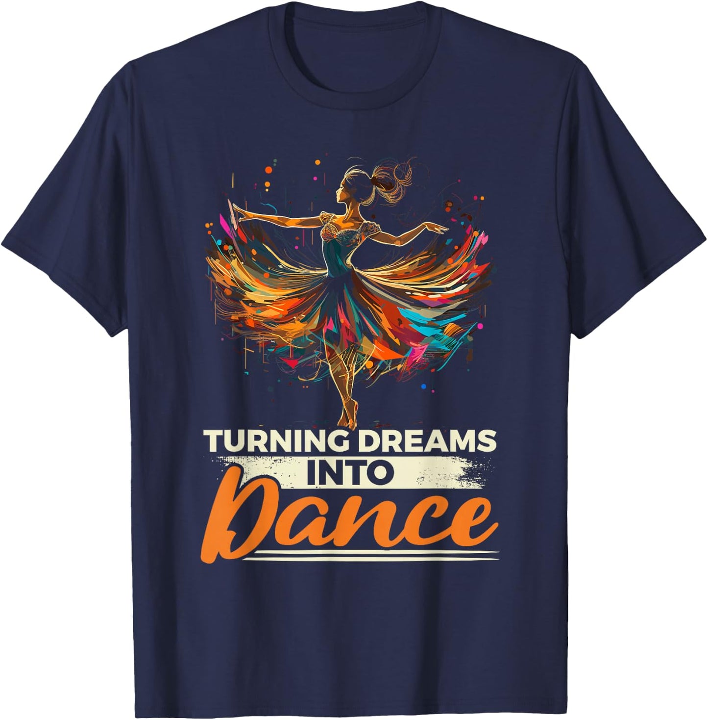 Ballet Teacher Dance Sport Ballerina Ballet Dancer T-Shirt - T-Shirt | Navy