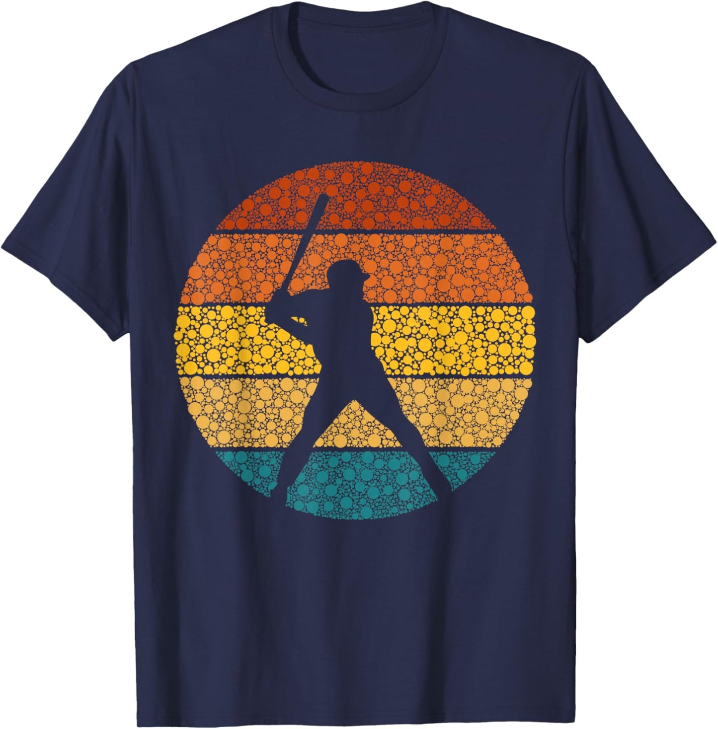 Funny Polka Dot Day Baseball International Dot Day Kids Boys T-Shirt - T-Shirt | Navy