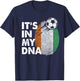 Cote D'ivoire In My DNA Cote D'ivoire Flag Team T-Shirt - T-Shirt | Navy
