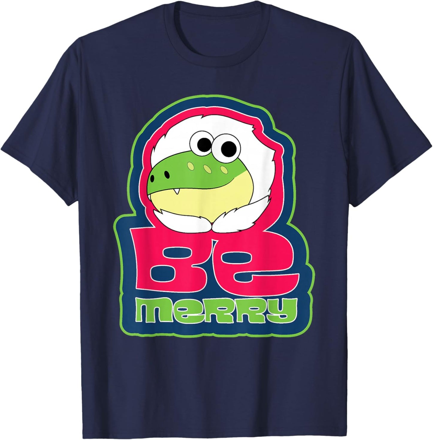 Ryan's World Arctic Adventures Gus the Gummy Gator T-Shirt - T-Shirt | Navy