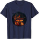 Baby Buggy with Flames for crazy Parents and Children T-Shirt - T-Shirt | Navy