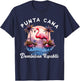 Punta Cana 2024 Family Vacation Matching Dominican Republic T-Shirt - T-Shirt | Navy