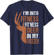 Funny Deer Hunting Dad Fitness Deer Freezer Gag Hunter Gift T-Shirt - T-Shirt | Navy