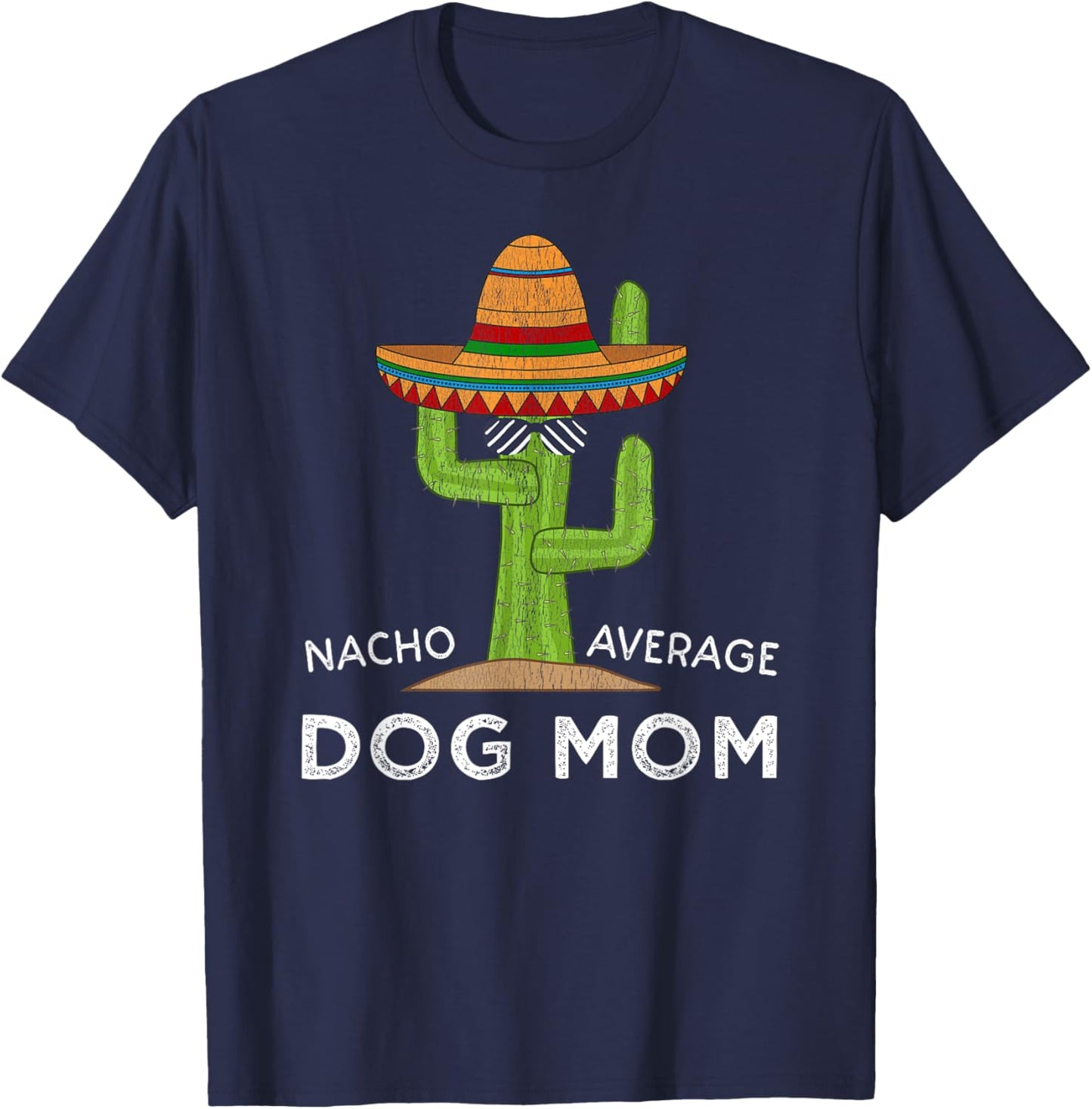 Fun Cute Pet Owner Humor Saying | Funny Dog Mom T-Shirt - T-Shirt | Navy