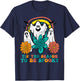 Ghosts Tis The Season To Be Spooky Retro Halloween Women T-Shirt - T-Shirt | Navy