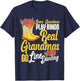 Line Dancing Dance Teacher Grandma Some Grandmas Play Bingo T-Shirt - T-Shirt | Navy
