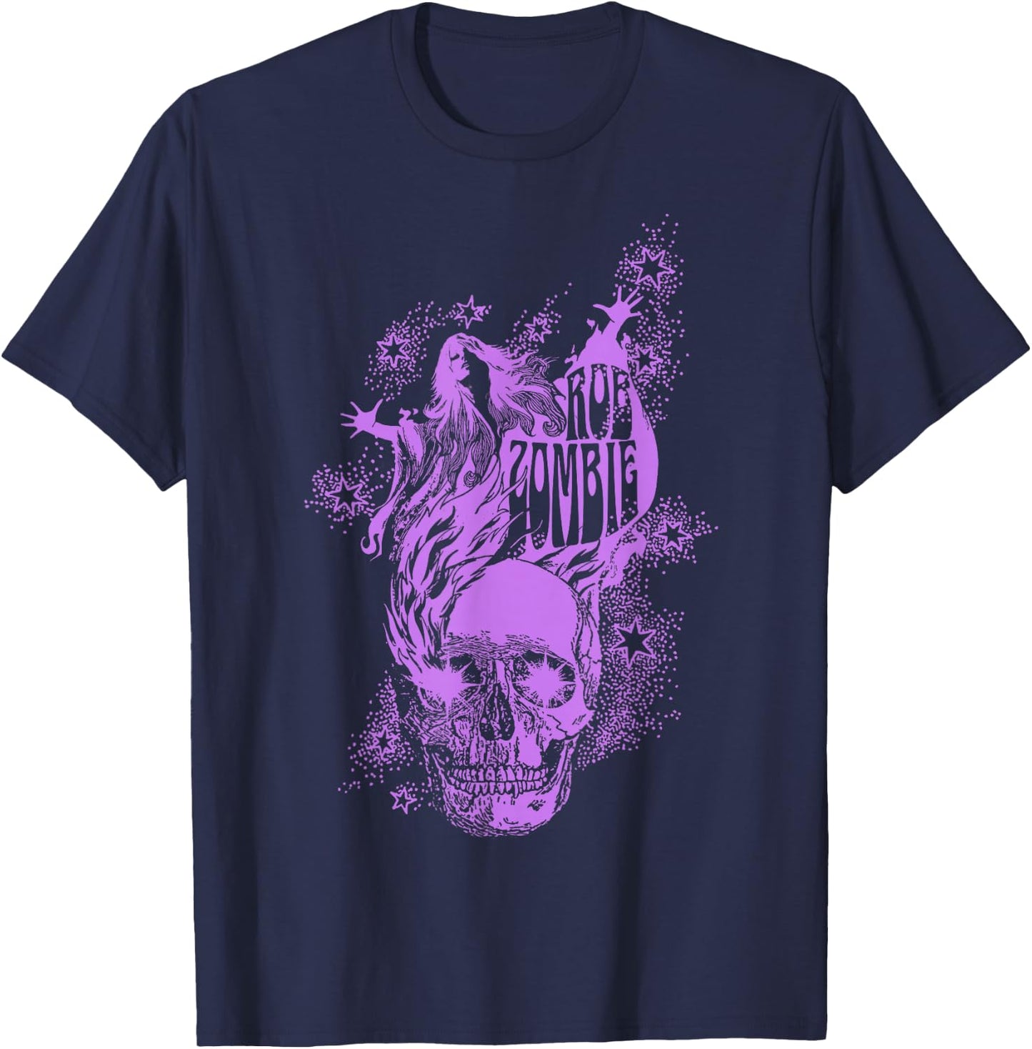 Rob Zombie – Spectral Sheri T-Shirt - T-Shirt | Navy