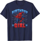 Marvel Spider-Man Birthday Girl Classic T-Shirt - T-Shirt | Navy