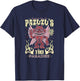 Pazuzu Tiki Bar - Creepy Cute Exorcist Demon - Hawaii Island T-Shirt - T-Shirt | Navy