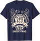 It's a VELIZ Thing Gifts T-Shirt - T-Shirt | Navy