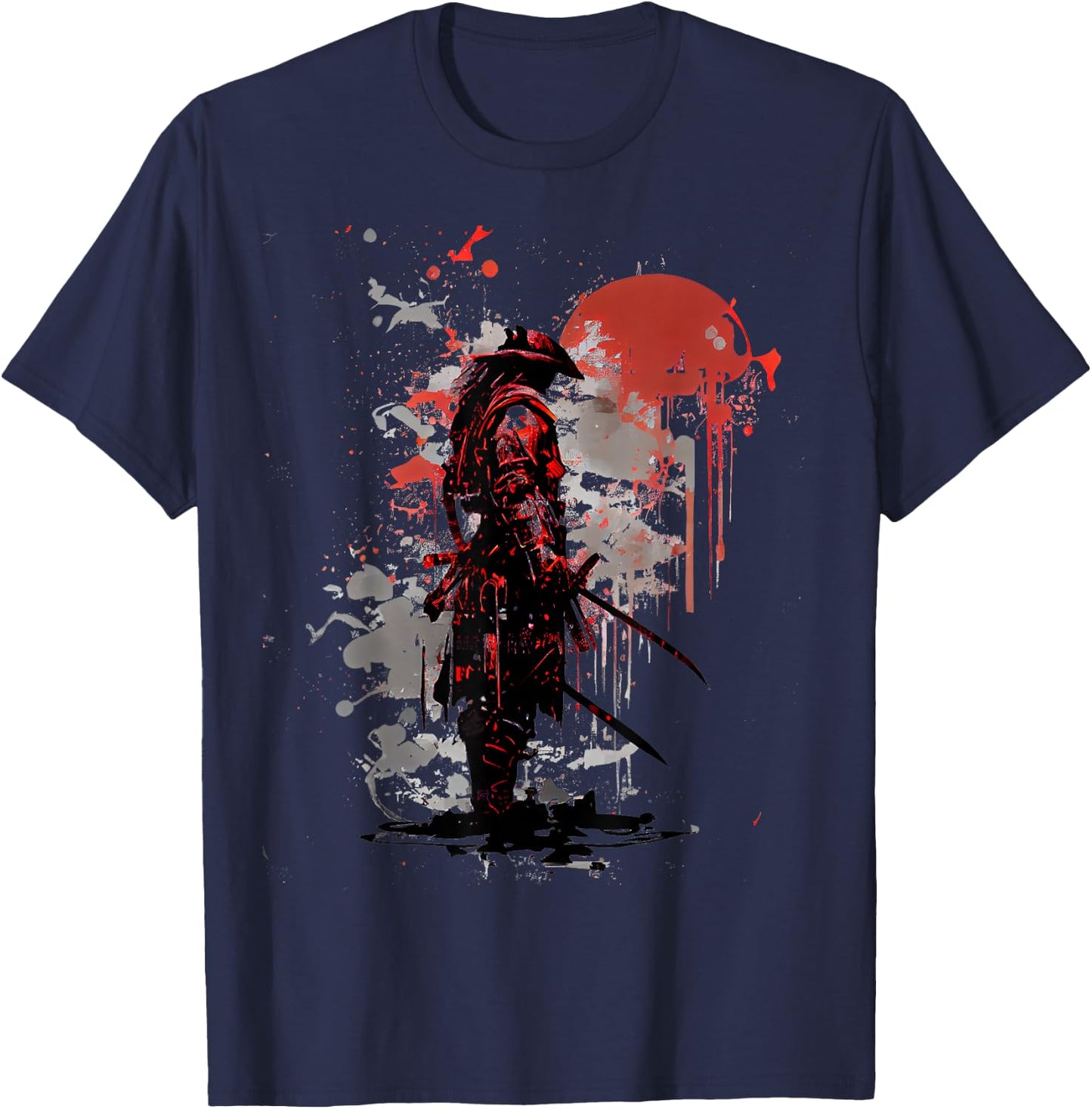 Samurai Ronin T-Shirt - T-Shirt | Navy