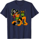 Disney 100 Pluto Halloween Classic Pirate Captain Costume T-Shirt - T-Shirt | Navy
