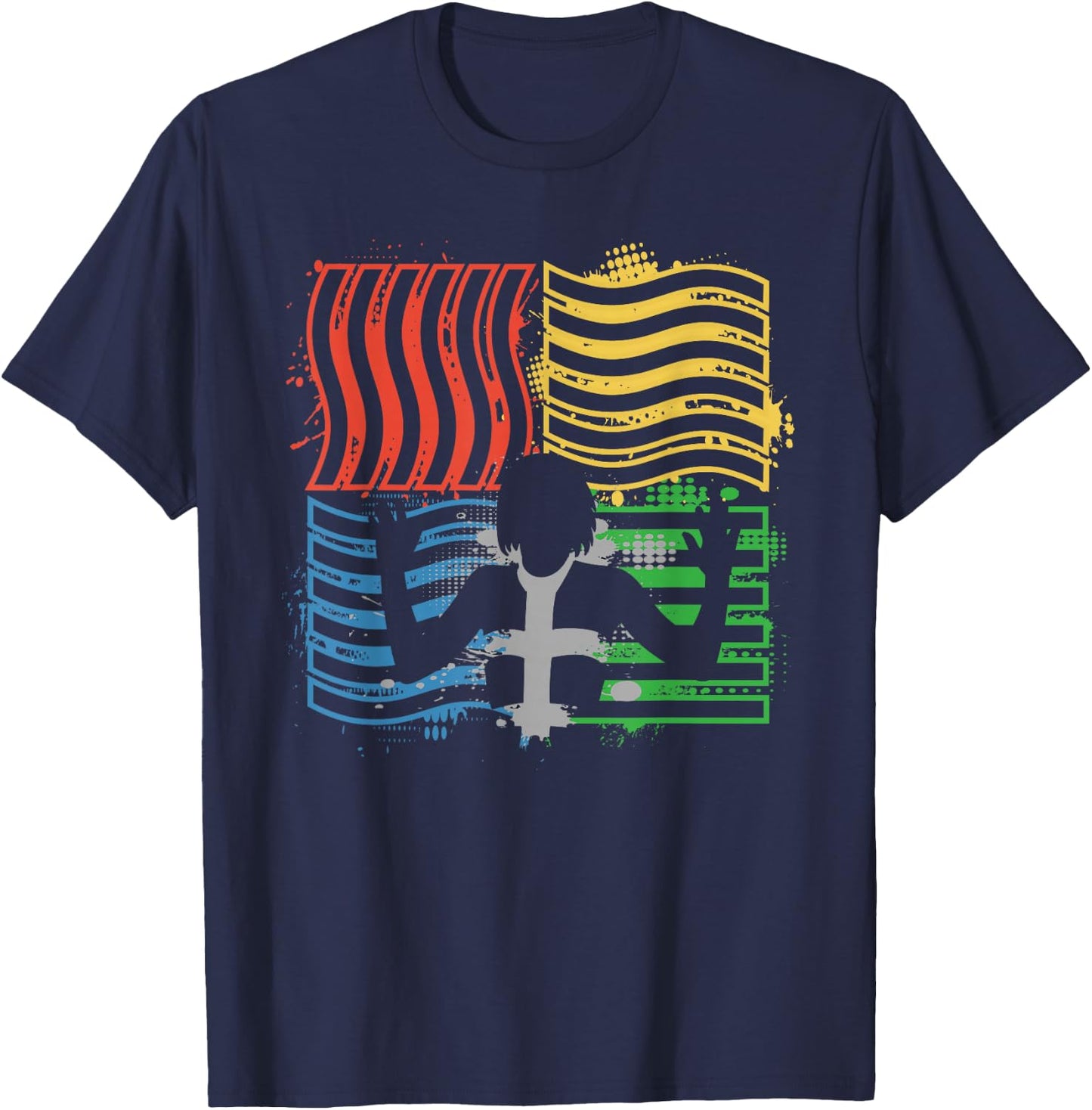 The Leeloo Dallas Elements T-Shirt - T-Shirt | Navy