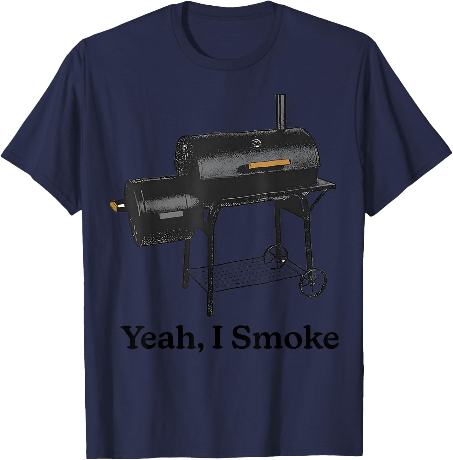 Yeah, I Smoke Funny Women T-Shirt - T-Shirt | Navy