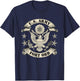 Fort Ord Us Army Base Ft Ord California CA Gifts T-Shirt - T-Shirt | Navy
