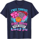 Free Throws or Pink Bows Daddy Loves You Gender Reveal T-Shirt - T-Shirt | Navy