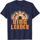 Ring Leader - Circus Birthday Party T-Shirt - T-Shirt | Navy