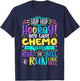 Hip Hip Hooray My Last Chemo - Cancer Awareness Chemotherapy T-Shirt - T-Shirt | Navy