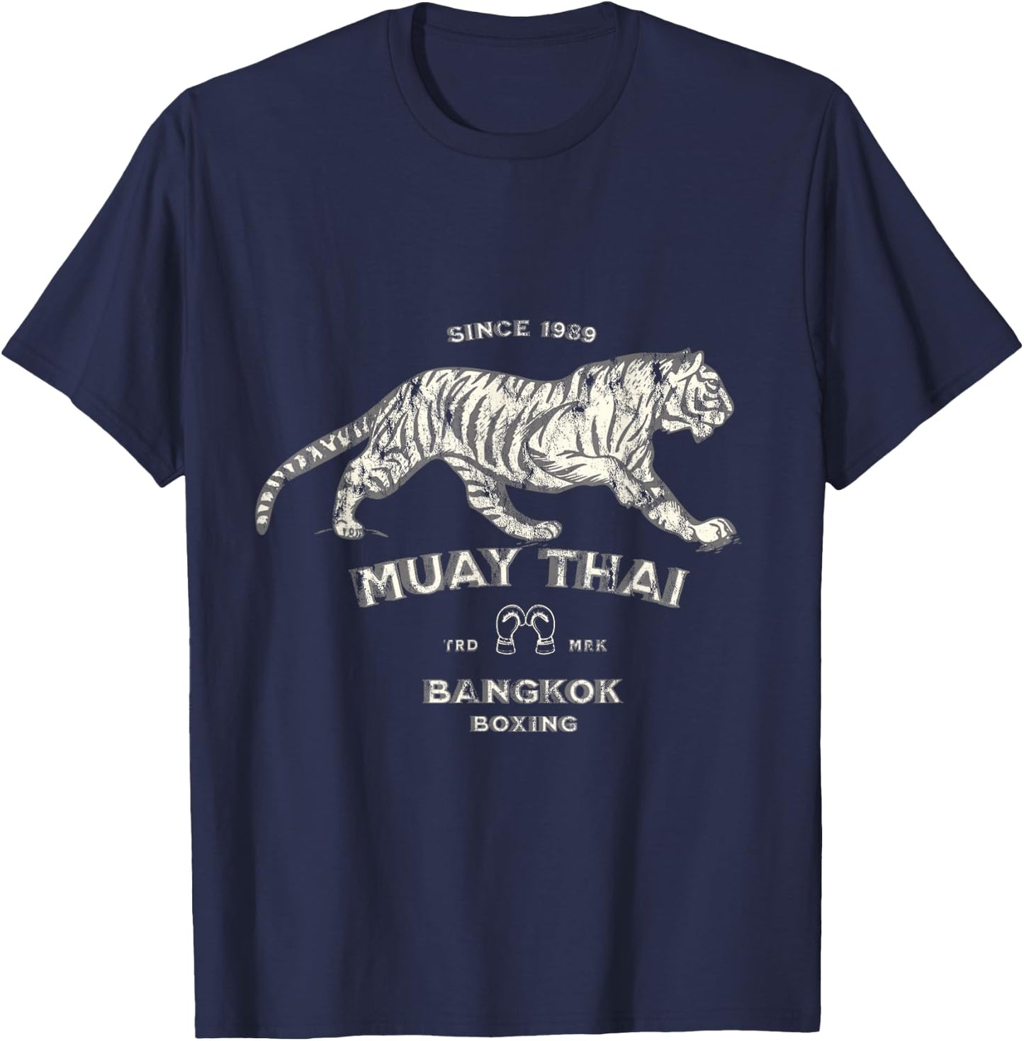 Muay Thai T-Shirt - T-Shirt | Navy