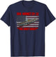 Veterans Day Aircraft Carrier USS Hornet CV-12 Warship Dad T-Shirt - T-Shirt | Navy