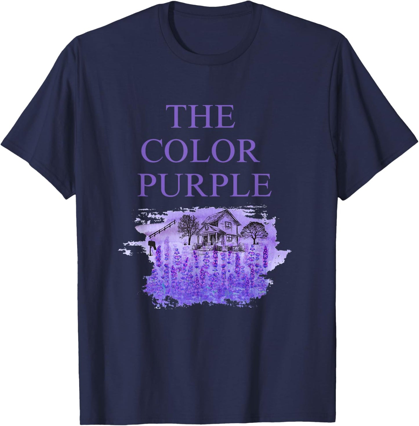 The Color Purple Movie Film Collector's Items Merch Gifts T-Shirt - T-Shirt | Navy