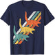 Coati Coatimundi Coatis Retro T-Shirt - T-Shirt | Navy