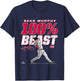 100% Beast Sean Murphy Atlanta MLBPA T-Shirt - T-Shirt | Navy
