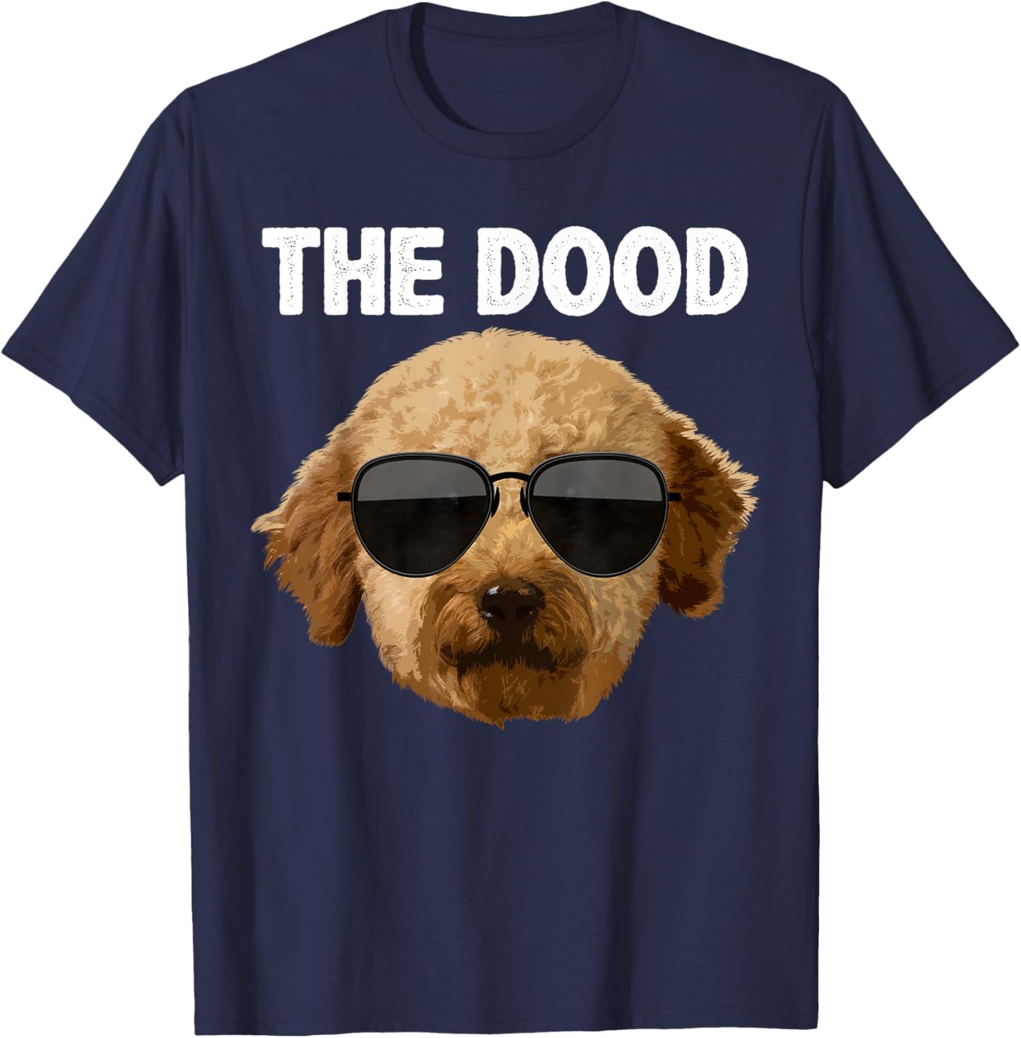 Cool Goldendoodle Design Women Goldendoodle Doodle T-Shirt - T-Shirt | Navy