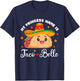 My Princess Name Is Taco Belle Funny Cinco De Mayo Girls T-Shirt - T-Shirt | Navy