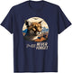 P-22 Mountain Lion Never Forget P-22 Griffith Mountain T-Shirt - T-Shirt | Navy