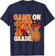 Game On 1st Grade Basketball Back To School First Grade Team T-Shirt - T-Shirt | Navy