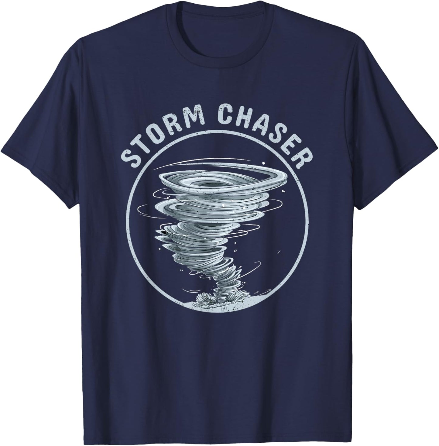 Storm Chaser T-Shirt - T-Shirt | Navy