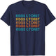 Eggs & Toast, COMFORT FOODS, UK, American Breakfast T-Shirt - T-Shirt | Navy
