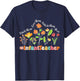 Infant Teacher Appreciation Week Teacher Back to School Men Women Girls Kids T-Shirt - T-Shirt | Navy