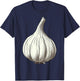 Garlic Lazy Easy Funny Matching Halloween Costume T-Shirt - T-Shirt | Navy