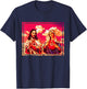 Sacred Heart and Immaculate Heart Picture Jesus and Mary T-Shirt - T-Shirt | Navy