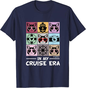 In my Cruise Era - Era Cruise T-Shirt - T-Shirt | Navy