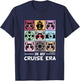 In my Cruise Era - Era Cruise T-Shirt - T-Shirt | Navy