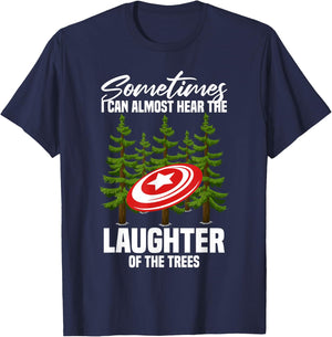 Funny Frisbee Golf Disc Golf T-Shirt - T-Shirt | Navy