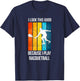 Funny Play Racquetball Game Player Coach Vintage Sport T-Shirt - T-Shirt | Navy